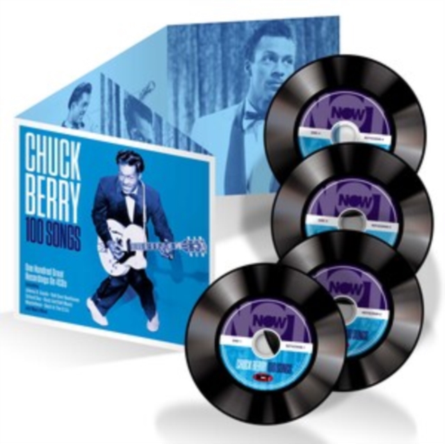 Chuck Berry - 100 Songs - Volume.ro