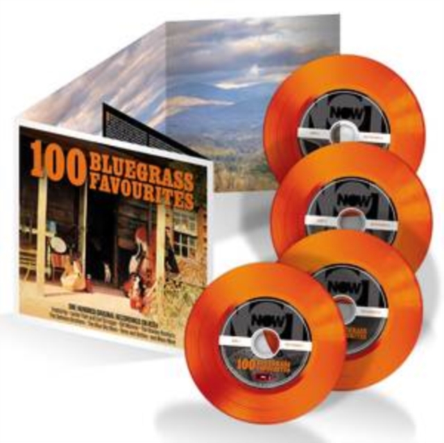 Various Artists - 100 Bluegrass Favourites CD - Volume.ro