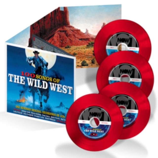 Various Artists - 100 Songs of the Wild West CD - Volume.ro