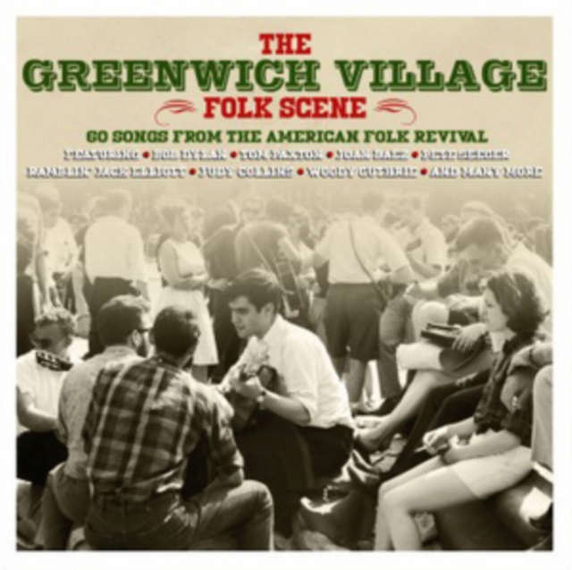 Various Artists - The Greenwich Village Folk Scene - Volume.ro