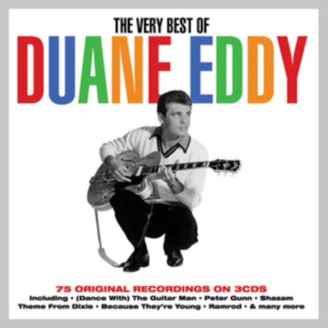 Duane Eddy - The Very Best of Duane Eddy - Volume.ro