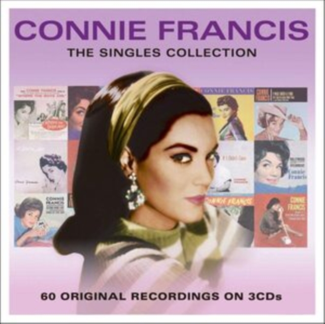 Connie Francis - The Singles Collection CD - Volume.ro