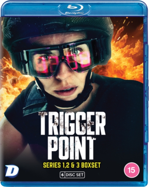 Trigger Point: Series 1, 2 & 3 2025 Blu-ray / Box Set - Volume.ro