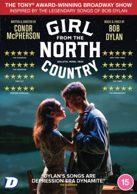 Girl from the North Country 2024 DVD - Volume.ro