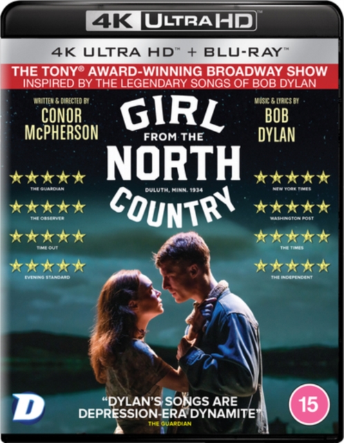 Girl from the North Country 2024 Blu-ray / 4K Ultra HD + Blu-ray - Volume.ro