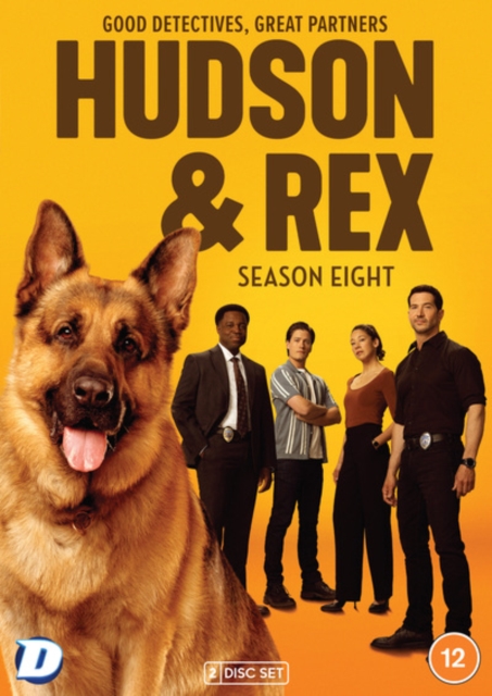 Hudson & Rex: Season Eight 2025 DVD - Volume.ro