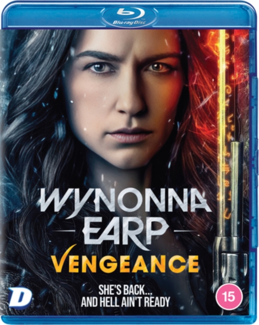 Wynonna Earp: Vengeance 2024 Blu-ray - Volume.ro