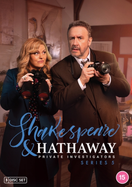 Shakespeare & Hathaway - Private Investigators: Series Five 2025 DVD / Box Set - Volume.ro