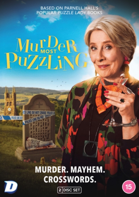Murder Most Puzzling 2025 DVD - Volume.ro