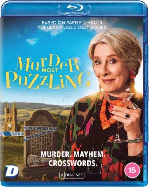 Murder Most Puzzling 2025 Blu-ray - Volume.ro
