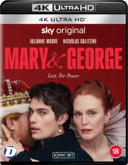 Mary & George 2024 Blu-ray / 4K Ultra HD - Volume.ro