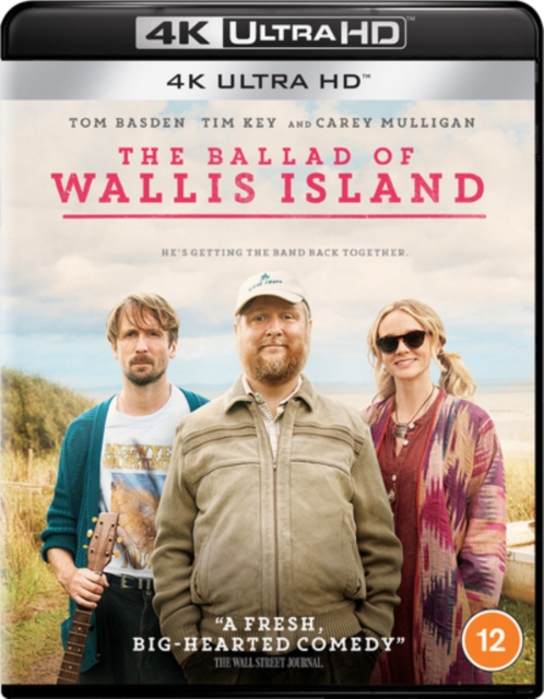 The Ballad of Wallis Island 2025 Blu-ray / 4K Ultra HD - Volume.ro