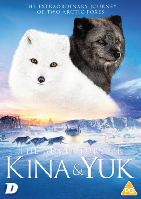 The Adventure of Kina & Yuk 2023 DVD - Volume.ro