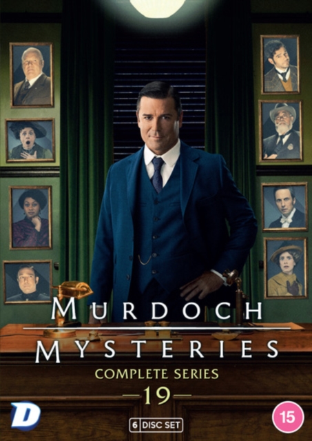 Murdoch Mysteries: Complete Series 19 2026 DVD / Box Set - Volume.ro