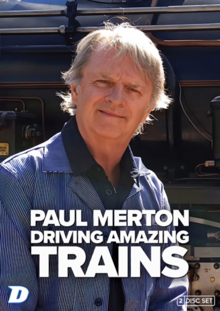 Paul Merton: Driving Amazing Trains 2026 DVD - Volume.ro