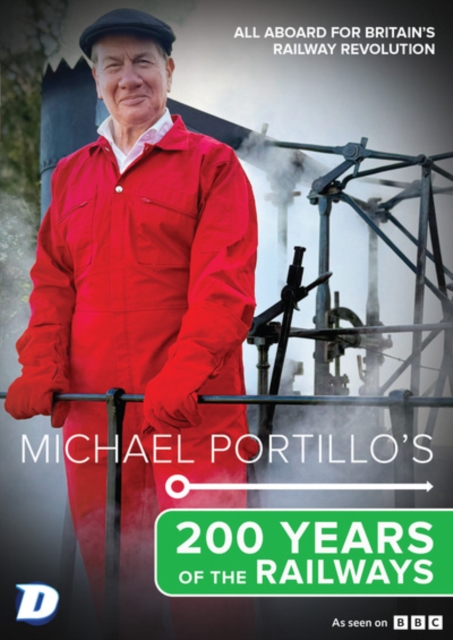 Michael Portillo's 200 Years of the Railways 2025 DVD - Volume.ro