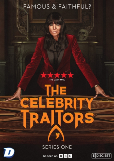 The Celebrity Traitors: Series One 2025 DVD - Volume.ro
