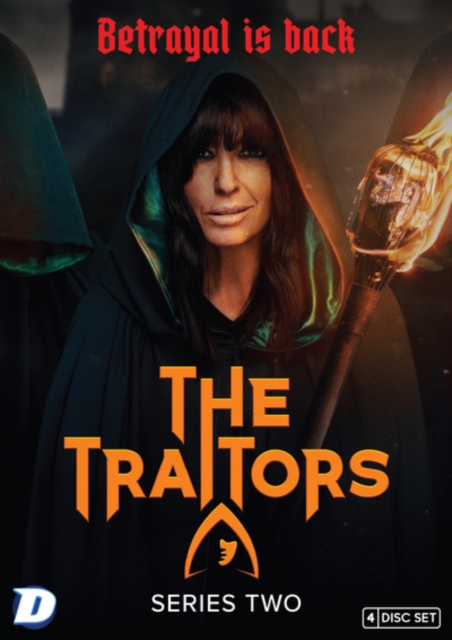 The Traitors: Series Two 2024 DVD / Box Set - Volume.ro