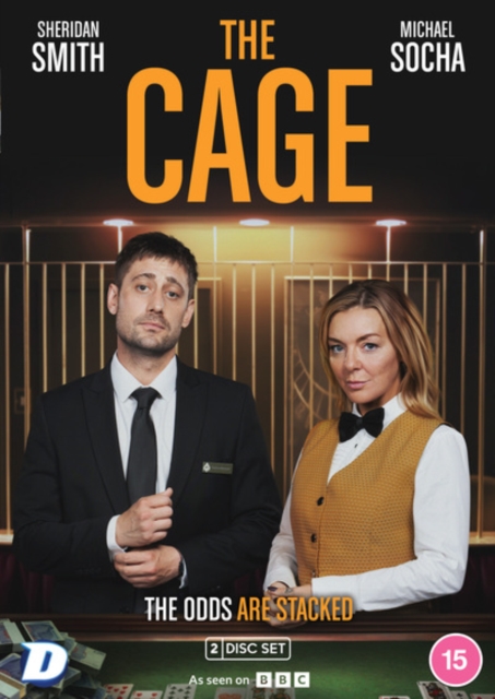 The Cage 2026 DVD - Volume.ro