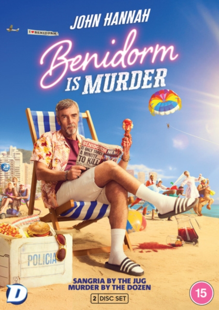Benidorm Is Murder 2026 DVD - Volume.ro