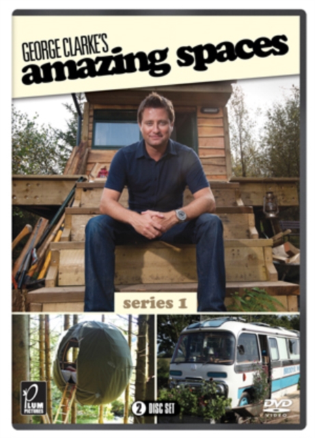 George Clarke's Amazing Spaces: Series 1 2012 DVD - Volume.ro