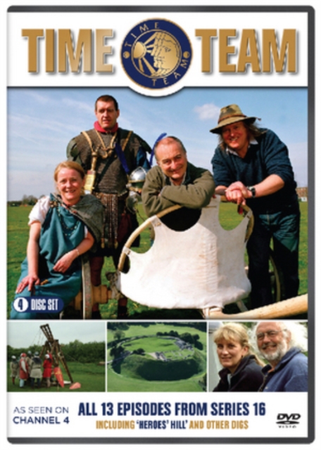 Time Team: Series 16 2009 DVD - Volume.ro
