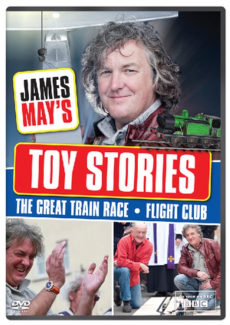 James May's Toy Stories: The Great Train Race/Fight Club 2011 DVD - Volume.ro