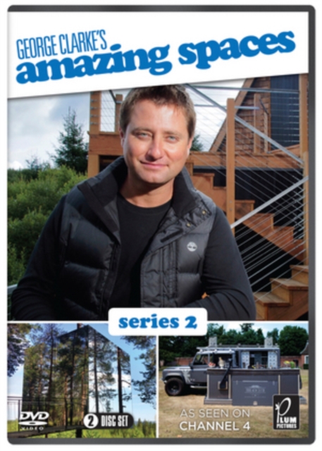 George Clarke's Amazing Spaces: Series 2 2013 DVD - Volume.ro