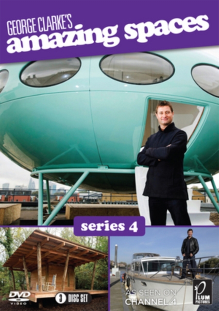 George Clarke's Amazing Spaces: Series 4 2015 DVD - Volume.ro
