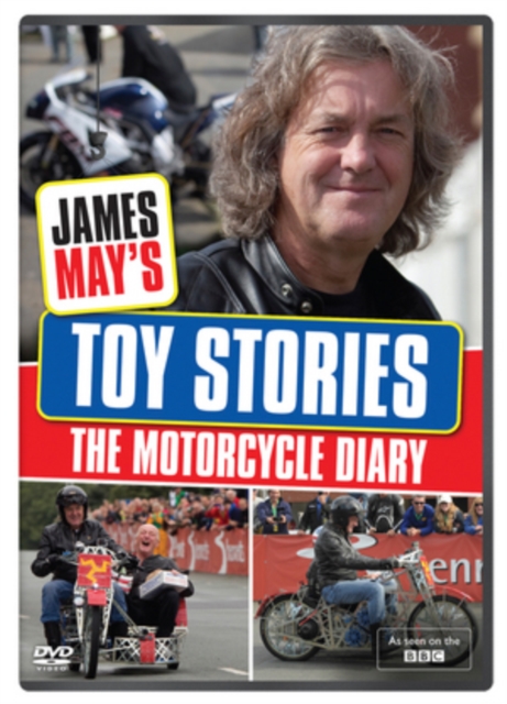 James May's Toy Stories: The Motorcycle Diary 2014 DVD - Volume.ro