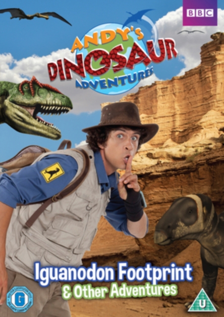 Andy's Dinosaur Adventures: Iguanadon Footprint 2014 DVD - Volume.ro