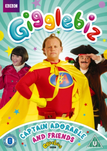 Gigglebiz: Captain Adorable and Friends  DVD - Volume.ro