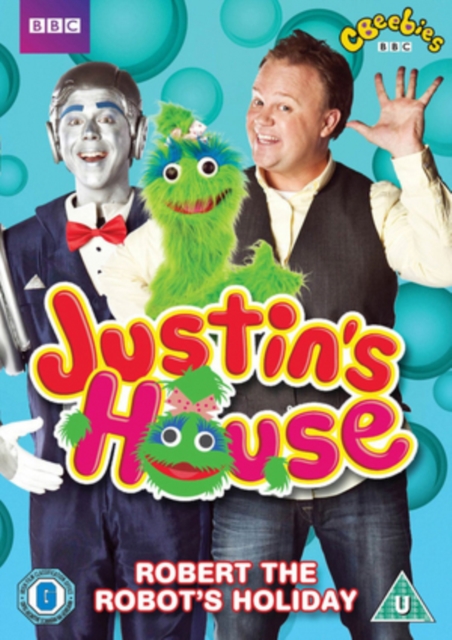 Justin's House: Robert the Robot's Holiday  DVD - Volume.ro