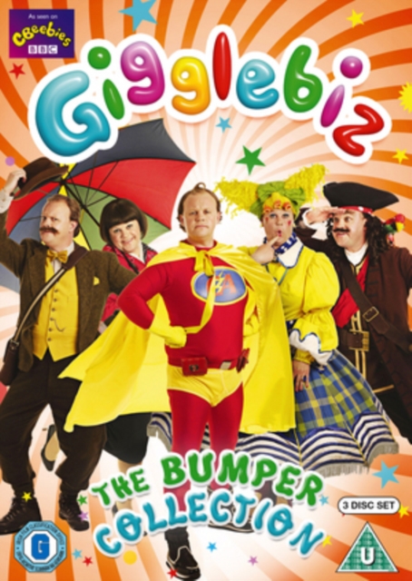Gigglebiz: The Bumper Collection  DVD - Volume.ro
