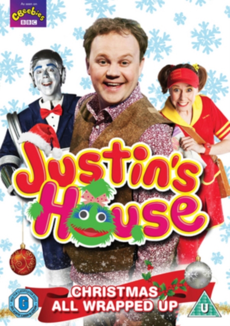 Justin's House: Christmas All Wrapped Up  DVD - Volume.ro