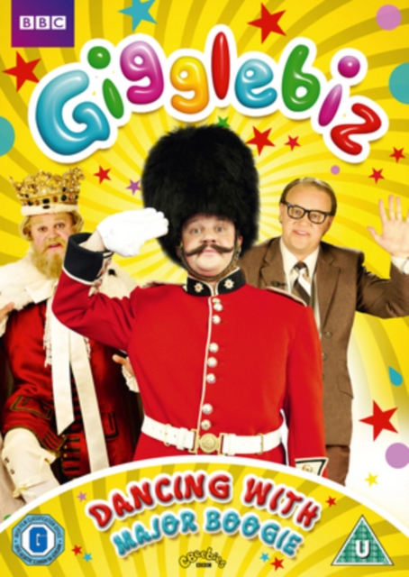 Gigglebiz: Dancing With Major Boogie  DVD - Volume.ro