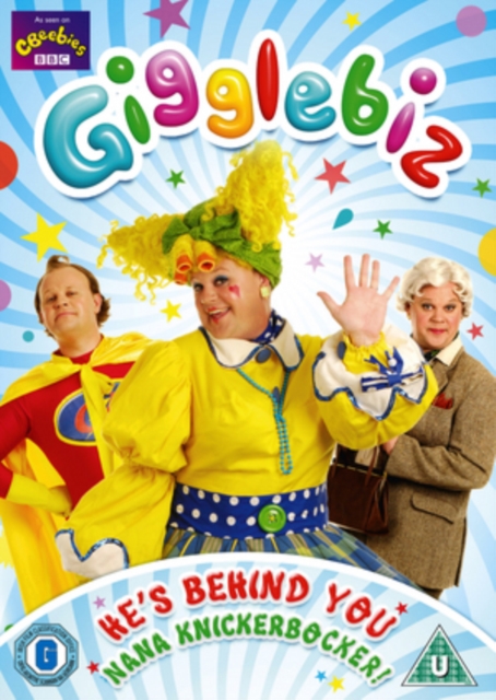 Gigglebiz: He's Behind You Nana Knickerbocker!  DVD - Volume.ro