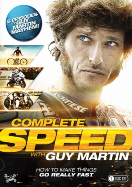 Guy Martin: Complete Speed 2014 DVD - Volume.ro