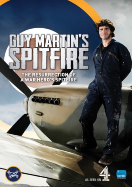 Guy Martin's Spitfire 2014 DVD - Volume.ro