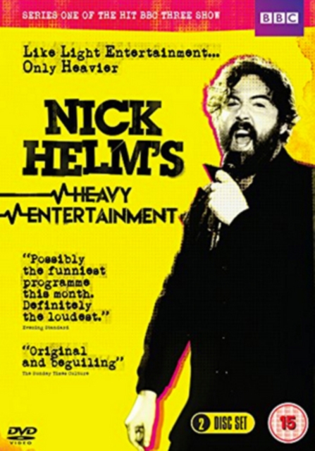 Nick Helm's Heavy Entertainment 2015 DVD - Volume.ro