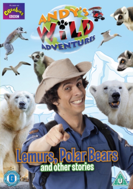 Andy's Wild Adventures: Lemurs, Polar Bears and Other Stories  DVD - Volume.ro