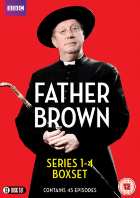 Father Brown: Series 1 - 4 2016 DVD / Box Set - Volume.ro