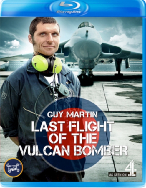 Guy Martin: The Last Flight of the Vulcan Bomber 2015 Blu-ray - Volume.ro