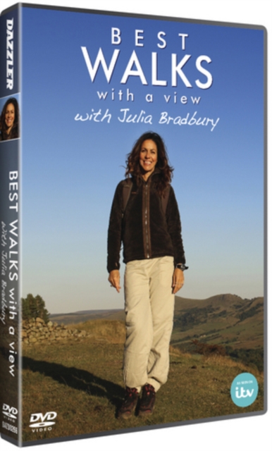 Best Walks With a View With Julia Bradbury 2016 DVD - Volume.ro