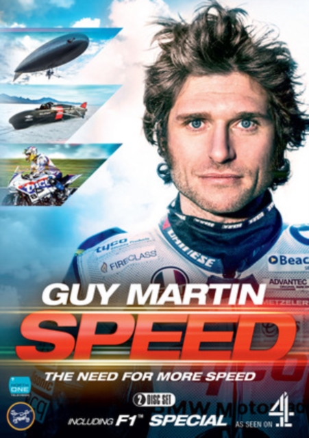 Guy Martin: The Need for More Speed 2016 DVD - Volume.ro