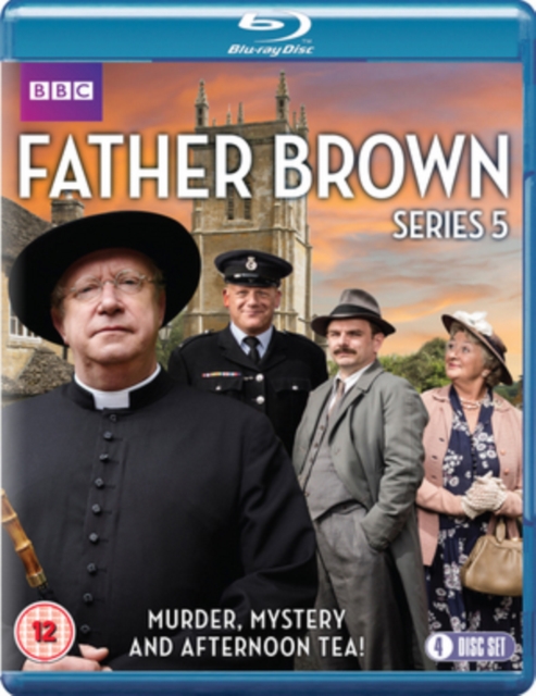 Father Brown: Series 5 2017 Blu-ray - Volume.ro