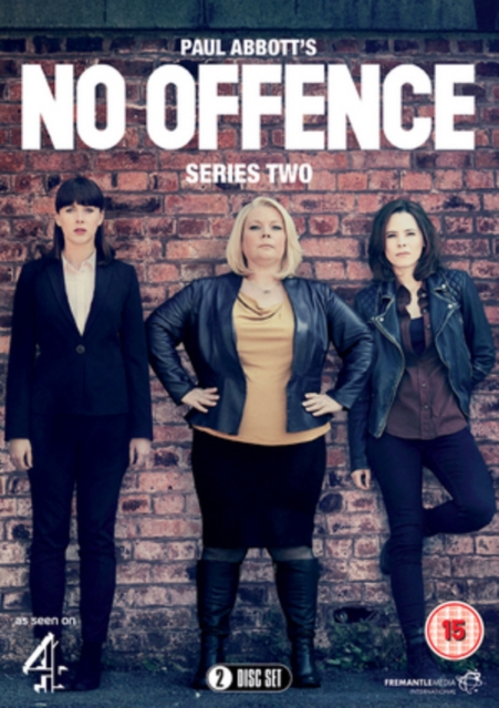 No Offence: Series 2 2016 DVD - Volume.ro