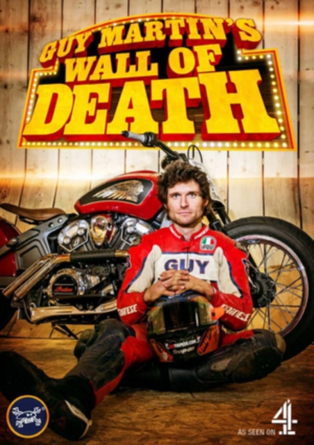 Guy Martin's Wall of Death 2016 DVD - Volume.ro