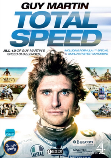 Guy Martin: Total Speed 2016 DVD / Box Set - Volume.ro