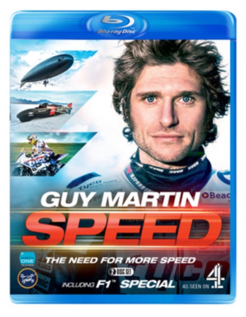 Guy Martin: The Need for More Speed 2016 Blu-ray - Volume.ro